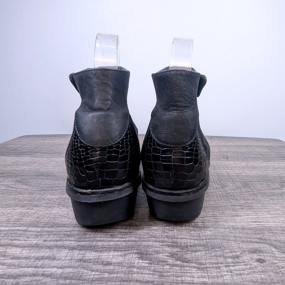 Dansko Black Mary Jane Flats with Ankle Strap - Picture 5 of 7